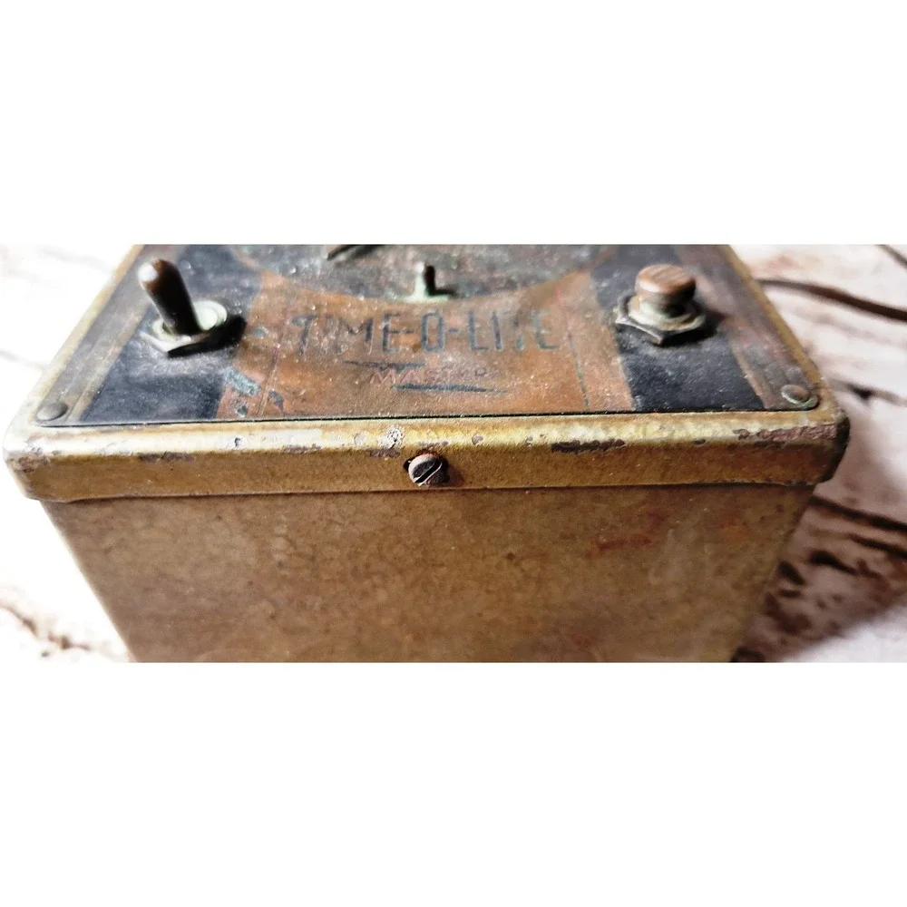Vintage TIME-O-LITE Photography Darkroom Professional Timer P-59